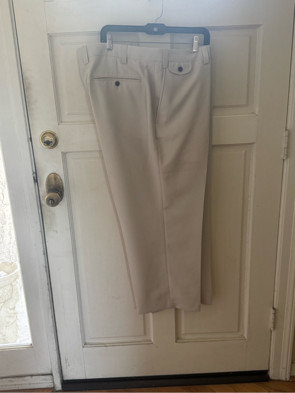 Orvis Men's Dress Pants in Beige